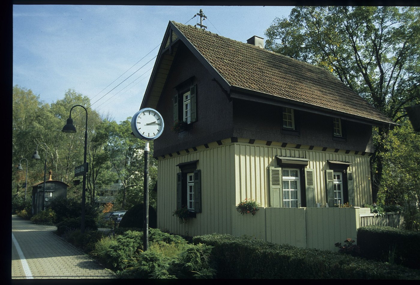 Hp. Schiltach Mitte LABW Staatsarchiv Ludwigsburg )PL 723 DK 67 47)