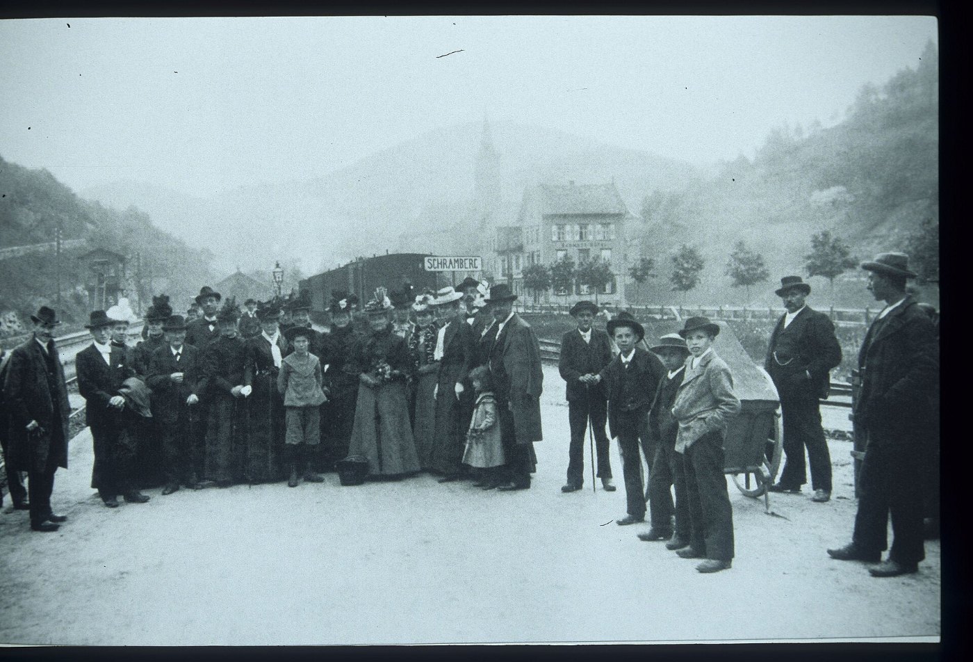 Bf. Schiltach LABW Staatsarchiv Ludwigsburg )PL 723 DK 67 58)