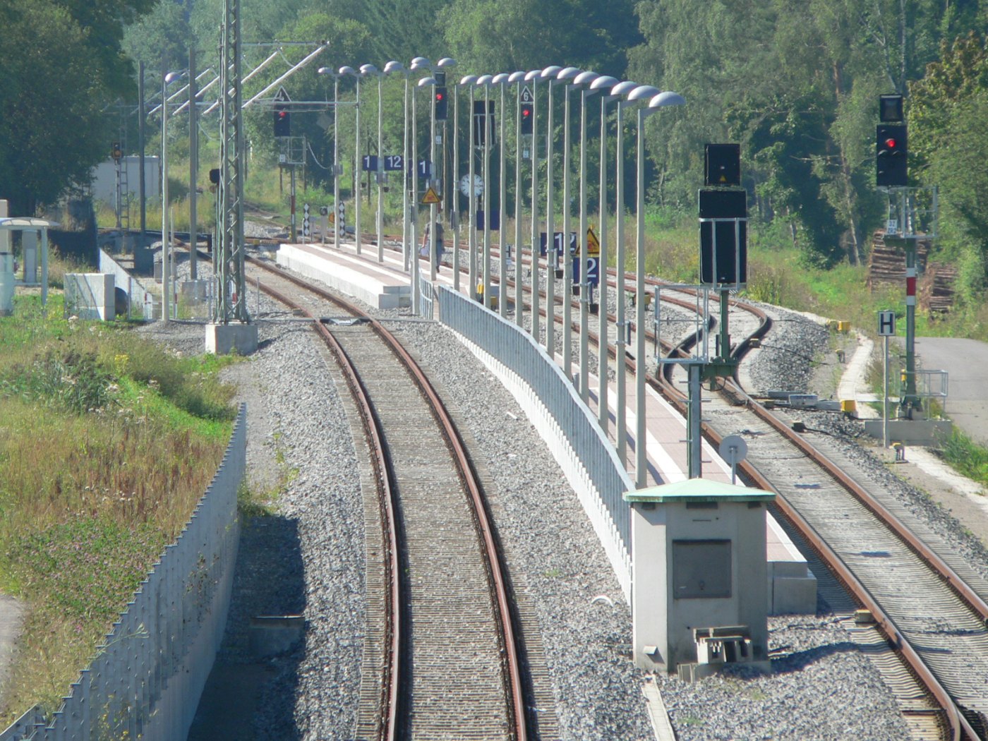 TrossingenBahnhof P