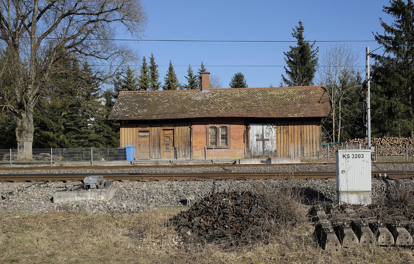 Landappbw 1823 Trossinger Staatsbahnhof Deißlingen
