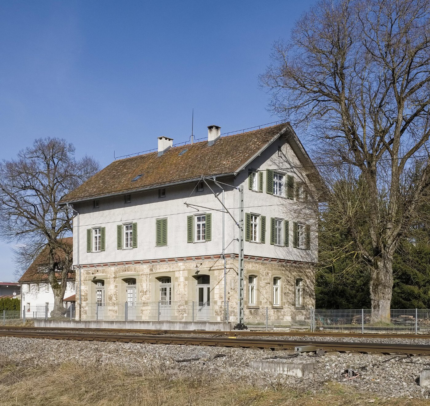 Landappbw 1823 Trossinger Staatsbahnhof Deißlingen