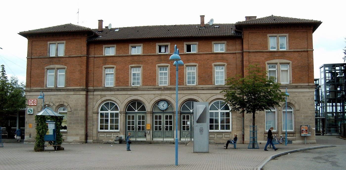 Bahnhof Winnenden