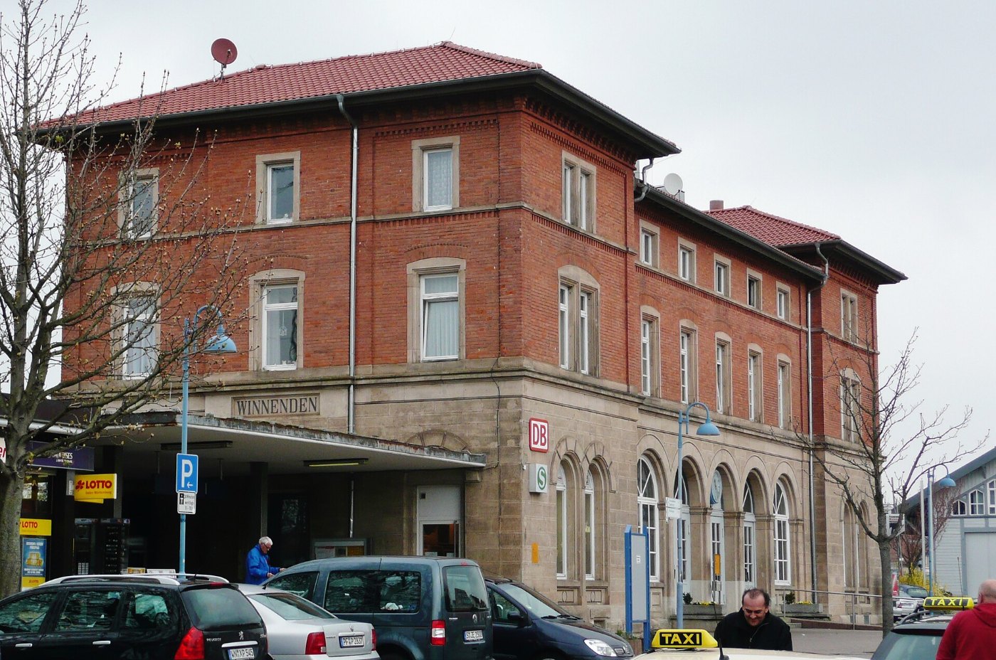 Bahnhof Winnenden panoramio