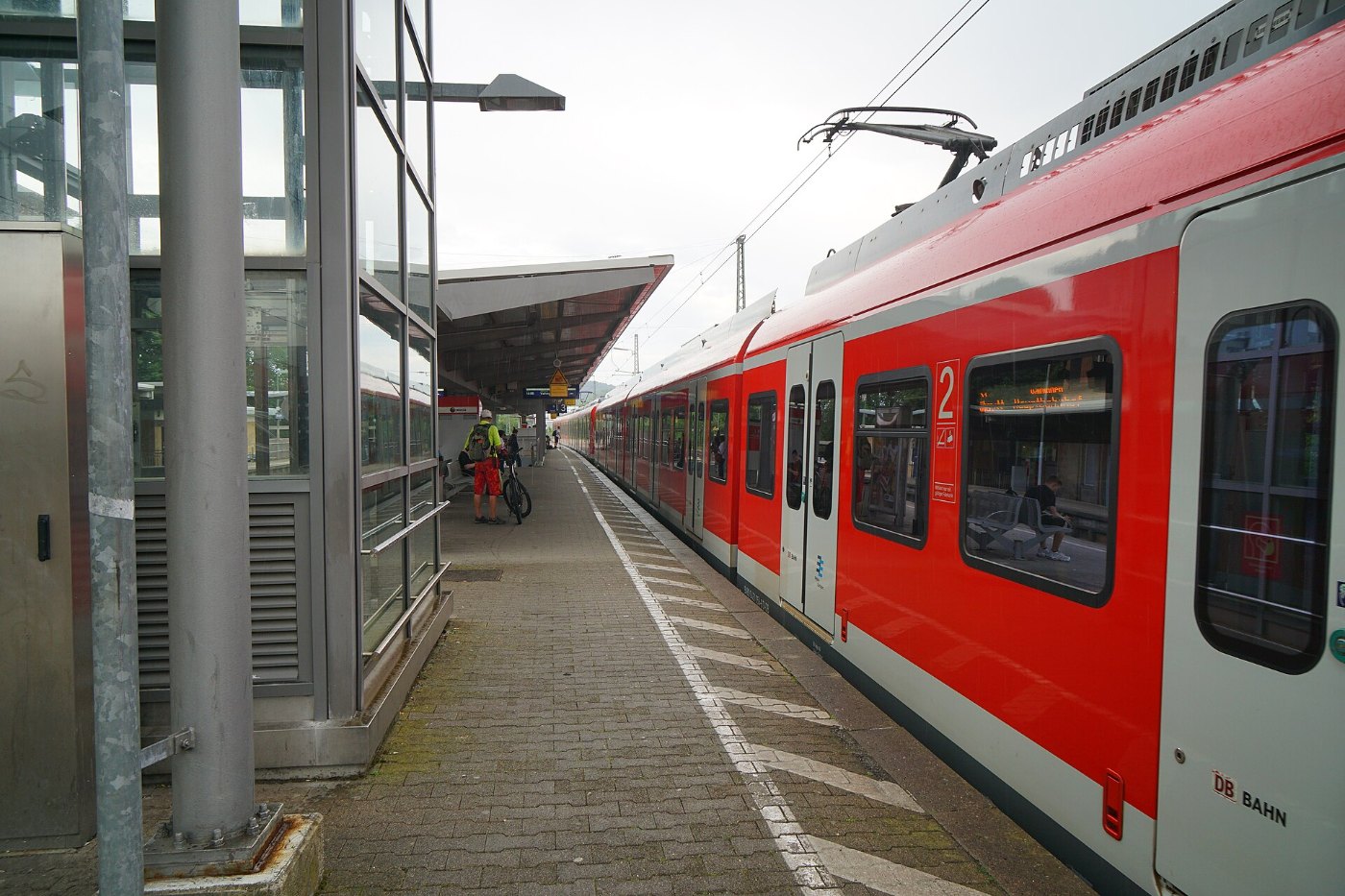 Bahnhof Winnenden 12