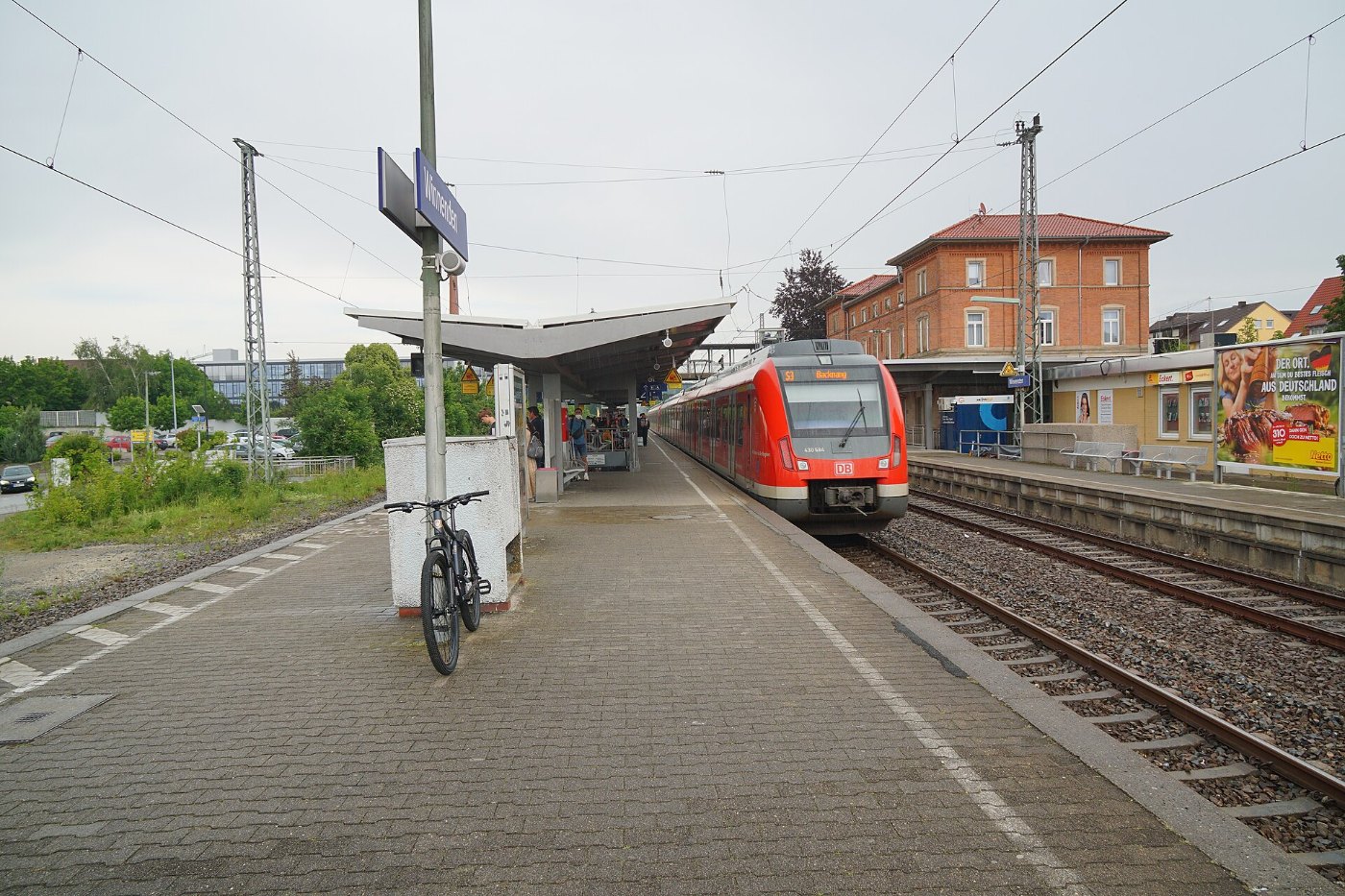 Bahnhof Winnenden 17
