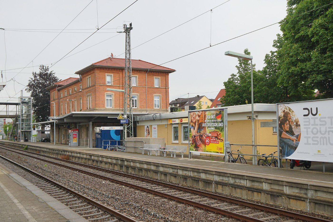 Bahnhof Winnenden 18