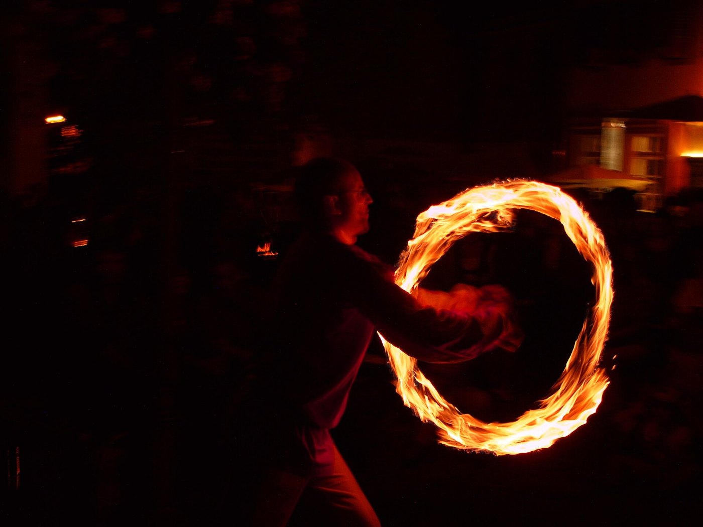 CC Geisenheim Feuershow