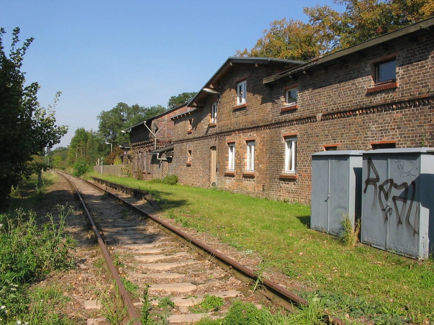 Klein Grabow ex Bahnhof
