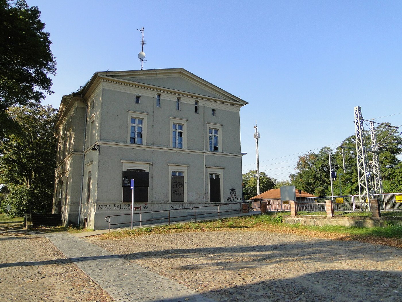 Grabow (Meckl) Bahnhof 077