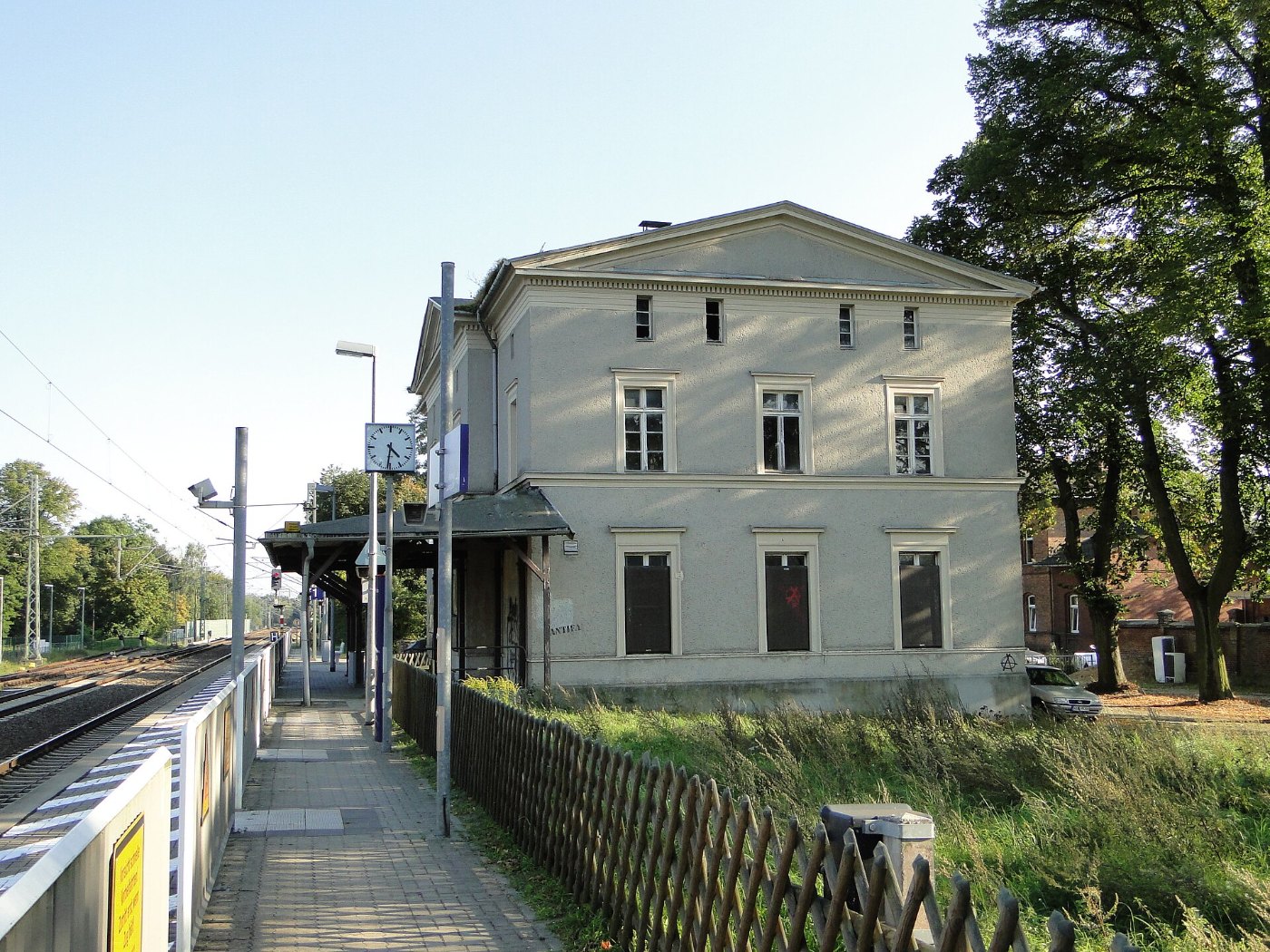 Grabow (Meckl) Bahnhof 084