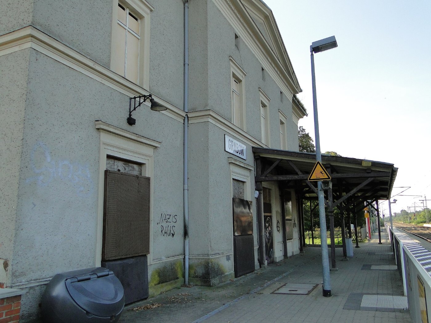 Grabow (Meckl) Bahnhof 079