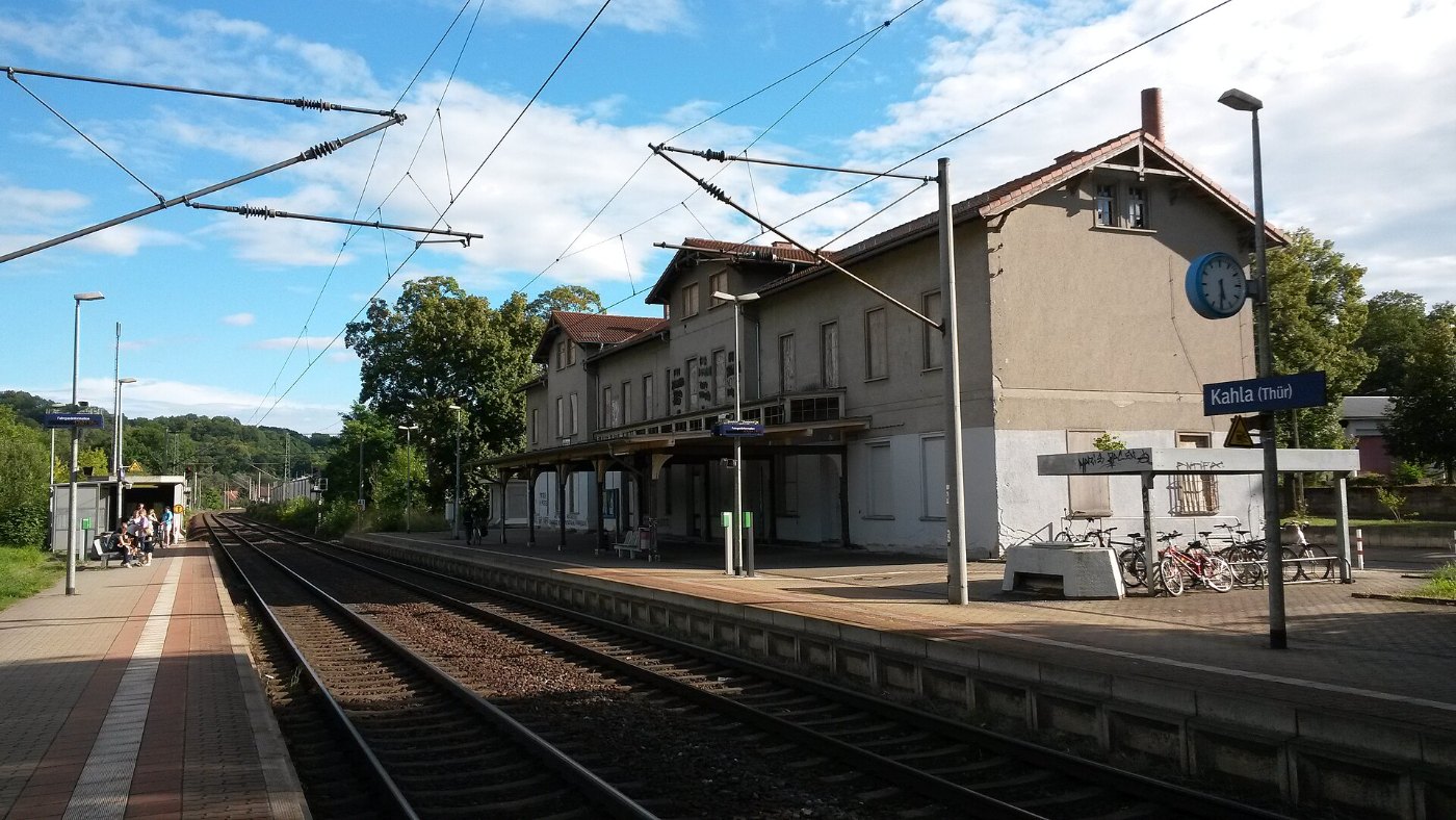 Bahnhof Kahla