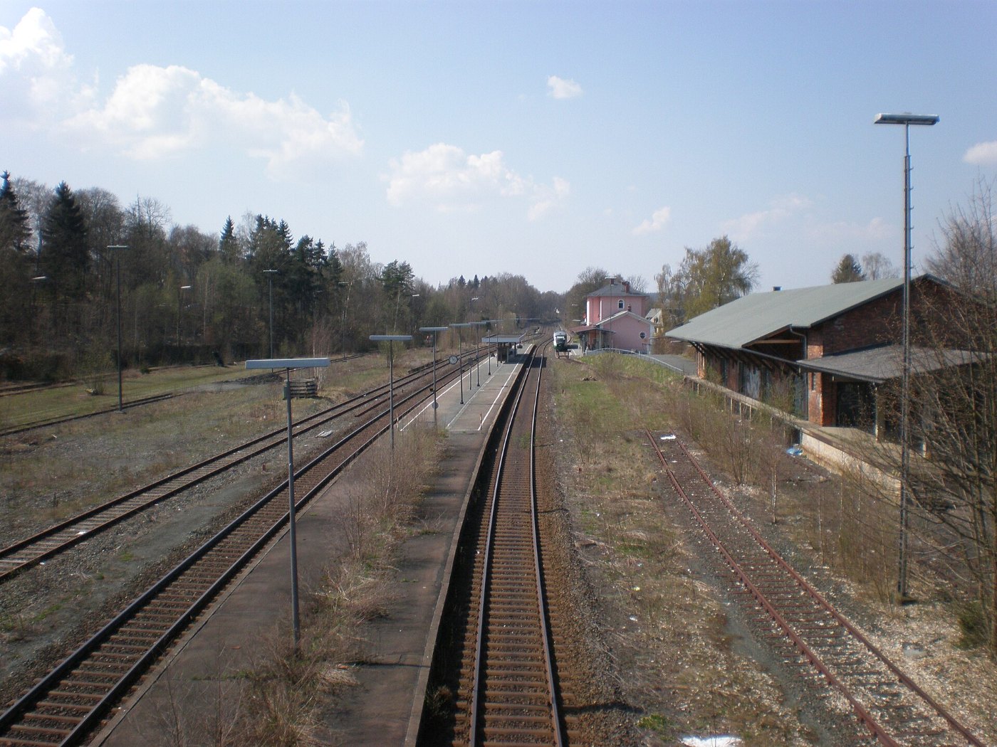 Bahnhof Münchberg