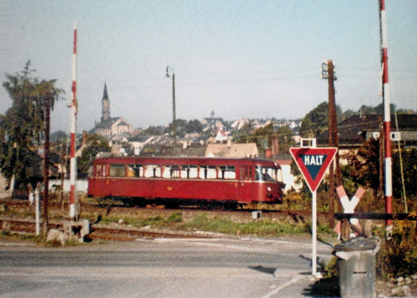 Bahnübergang Münchberg