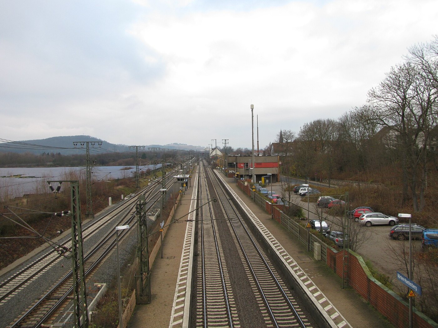 Bahnhof Nörten Hardenberg, 4, Nörten Hardenberg, Landkreis Northeim