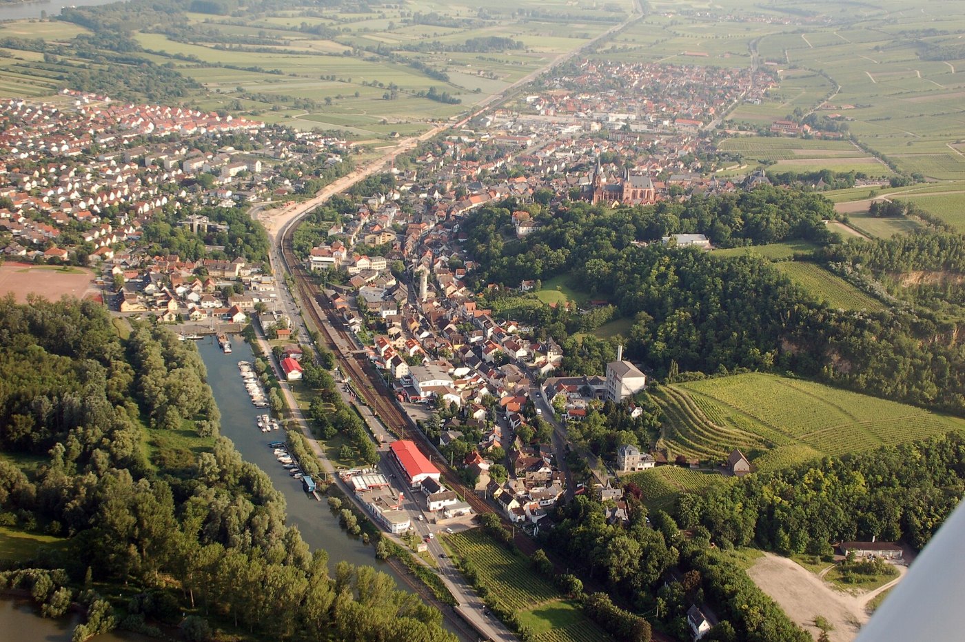 Oppenheim Luftbild 101