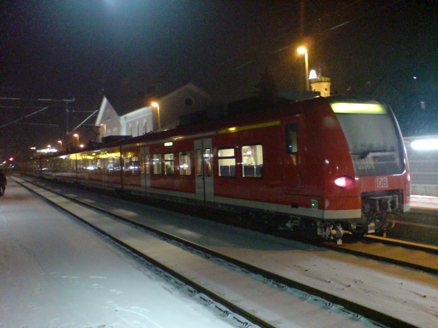 Oppenheim Train Station At Night II