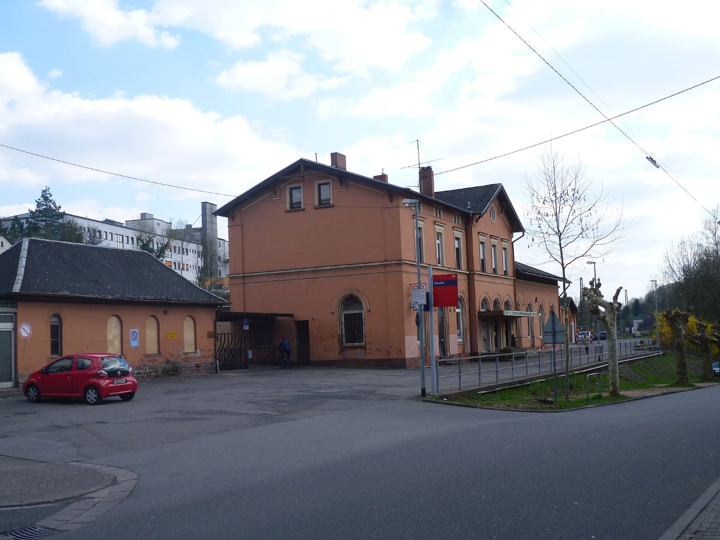 Bahnhofsgebäude Ottweiler
