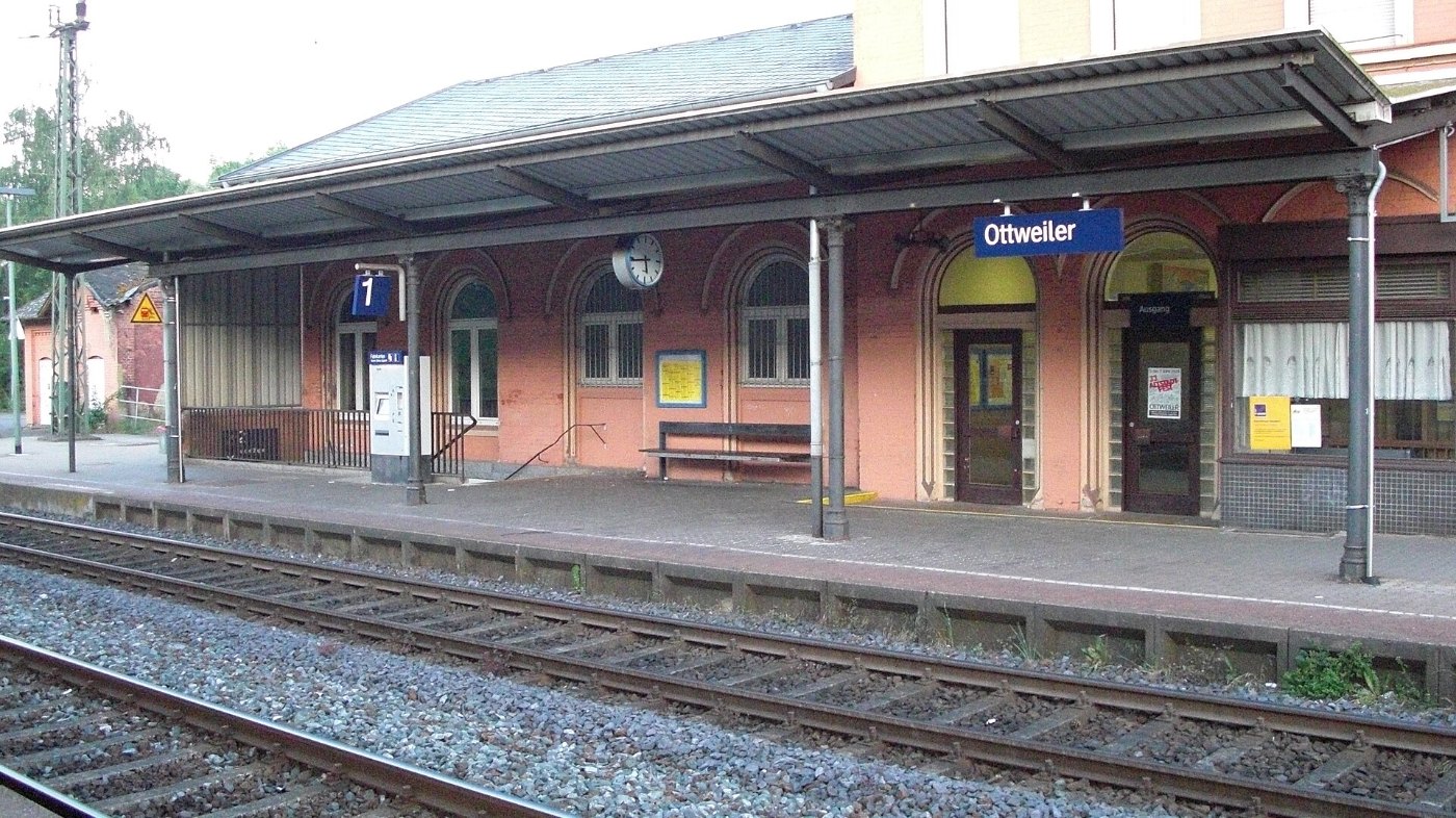 Bahnhof Ottweiler panoramio