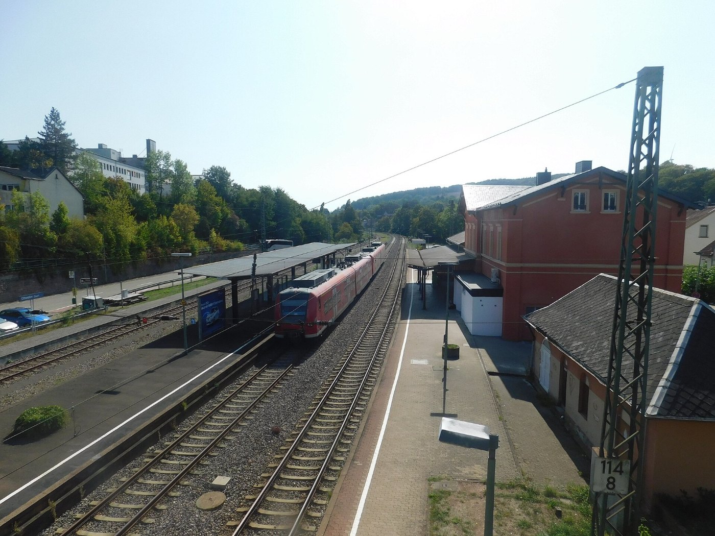 Bahnhof Ottweiler 2020