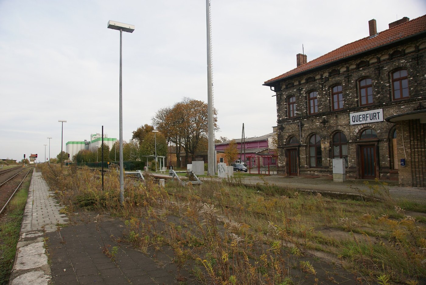 Bahnhof Querfurt1