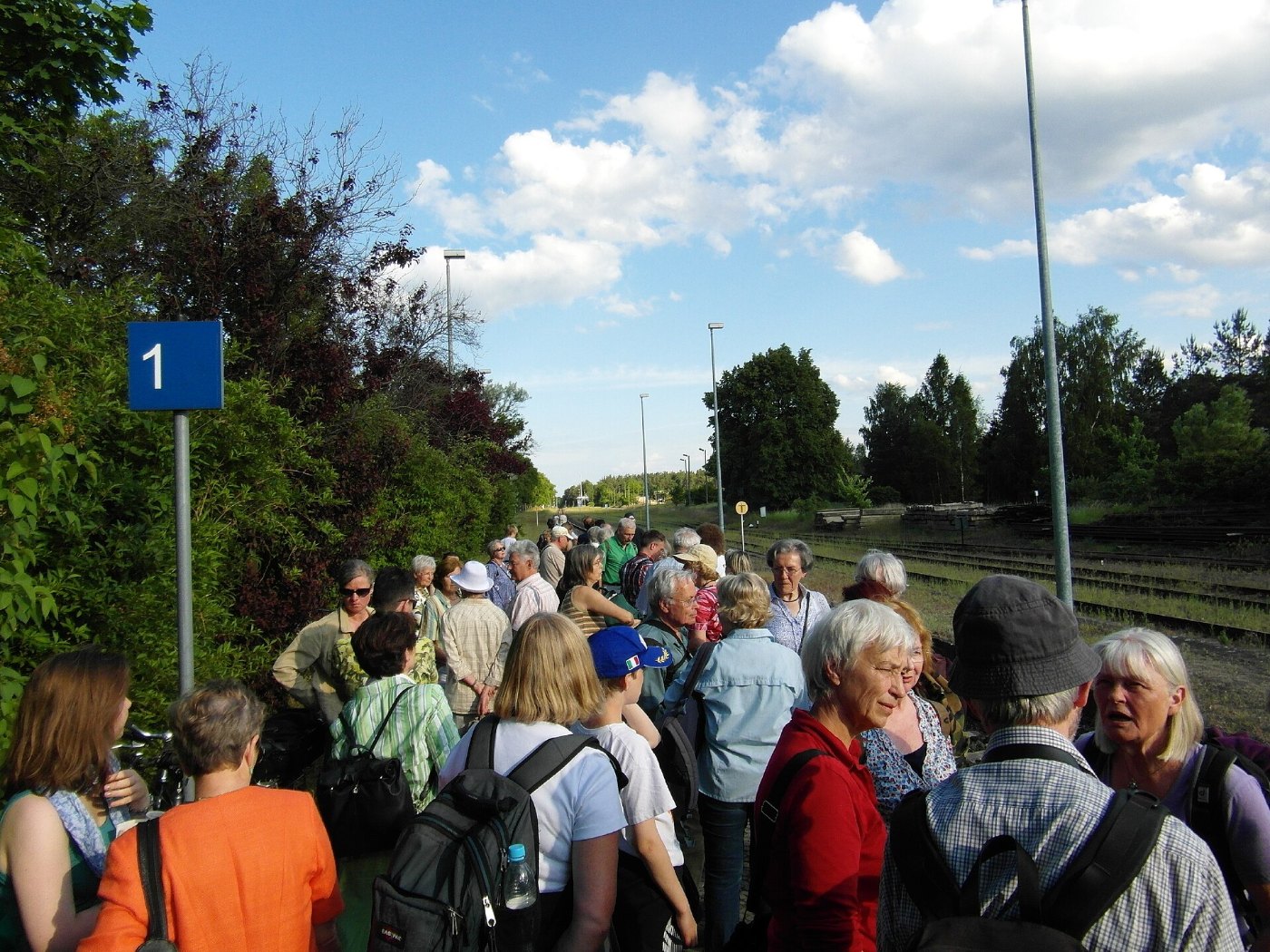 Rheinsberg Bahnhof ()