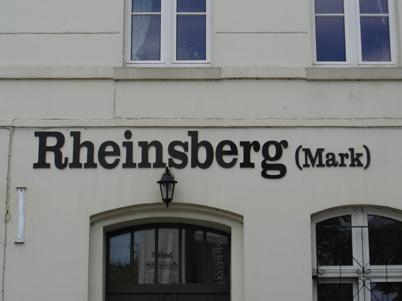 Rheinsberg Bahnhof ()