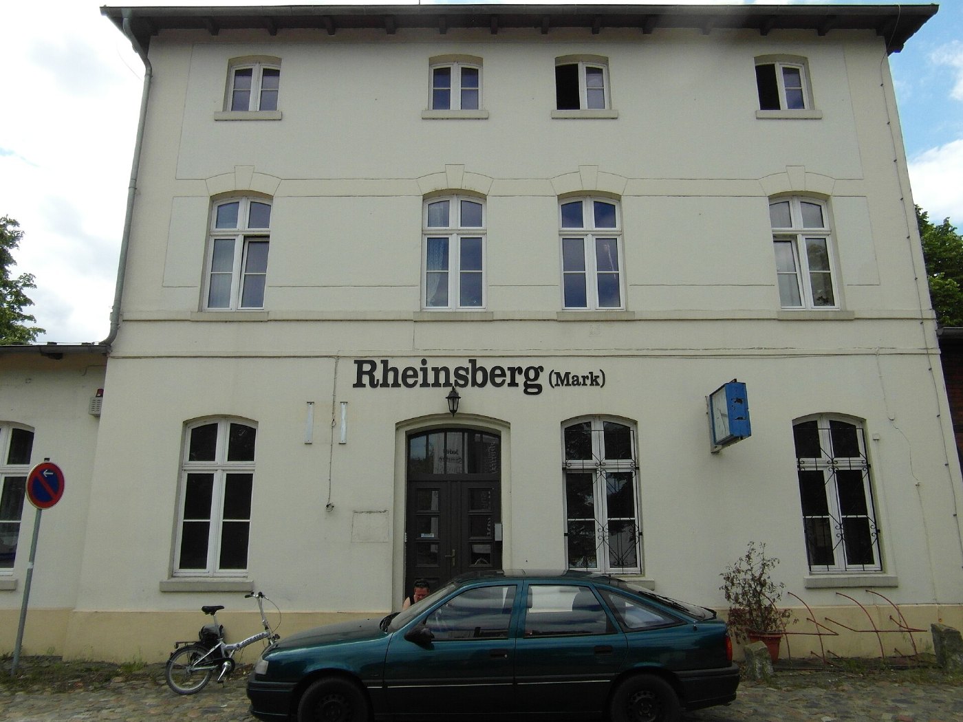 Rheinsberg Bahnhof ()