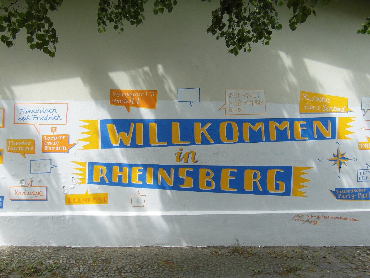 Rheinsberg Bahnhof ()