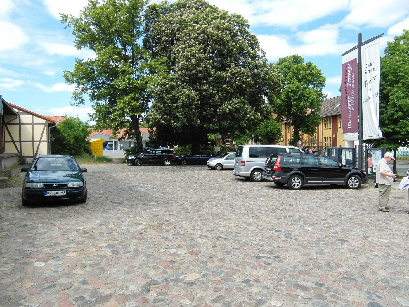 Rheinsberg Bahnhof ()