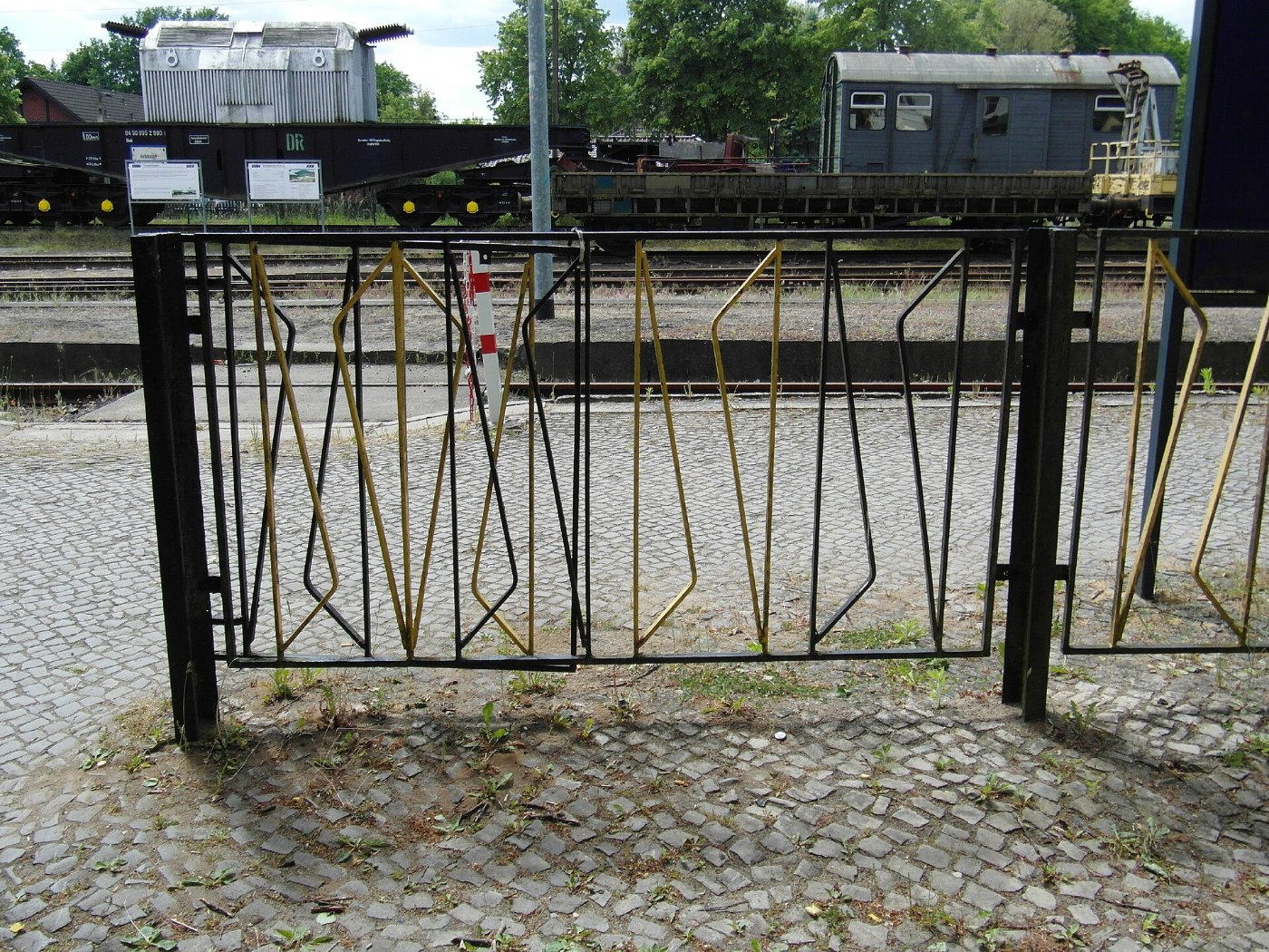 Rheinsberg Bahnhof ()