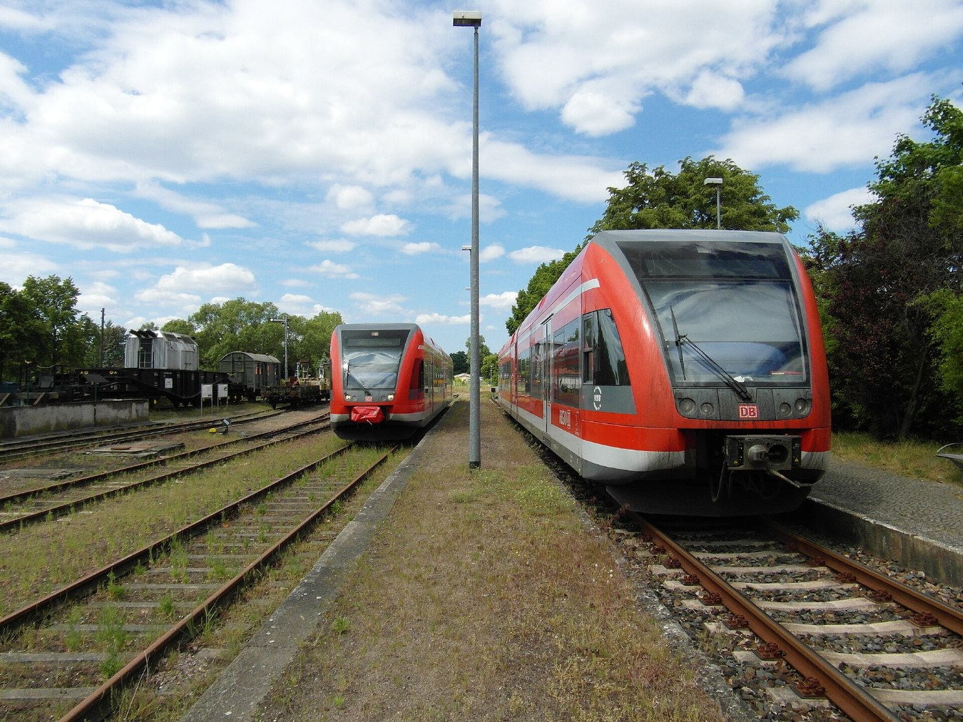Rheinsberg Bahnhof ()