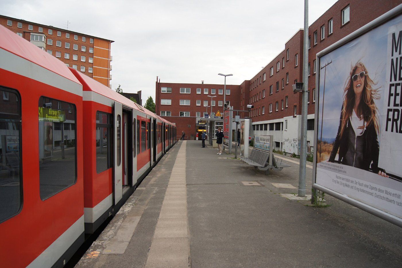 Wedel (Holst) S bahn