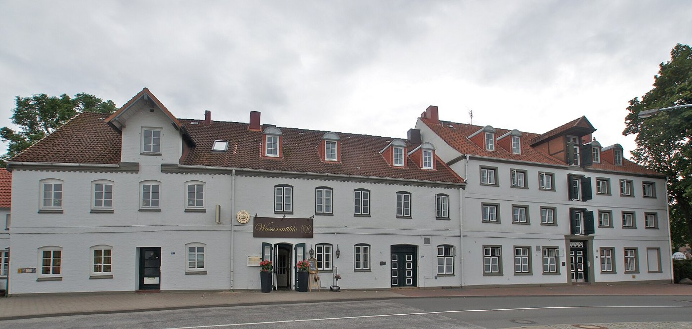 Wassermühle in Wedel, Kreis Pinnenberg