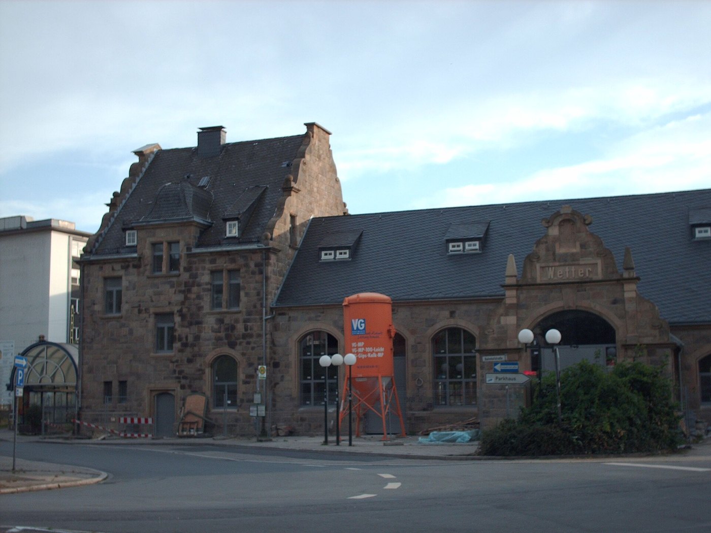 Bahnhof Wetter (Ruhr)