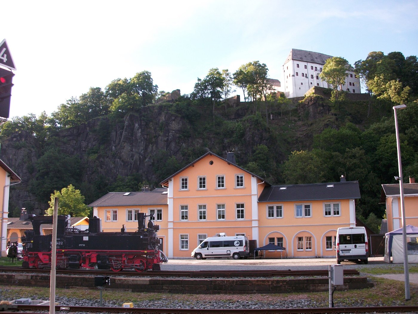 Bf Wolkenstein Wohnhaus im Schmalspurteil (2)