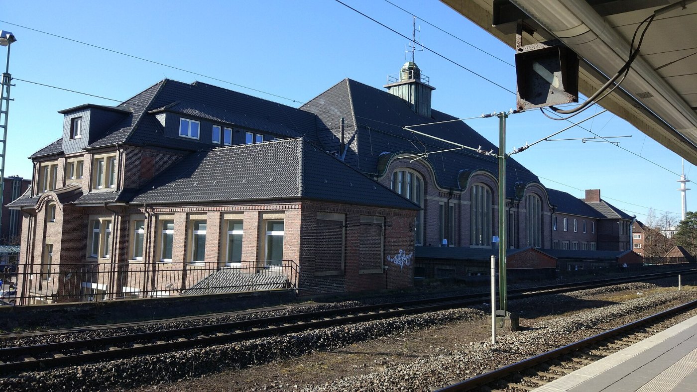 Bahnhof Bremerhaven Hauptbahnhof Bahnsteigseite