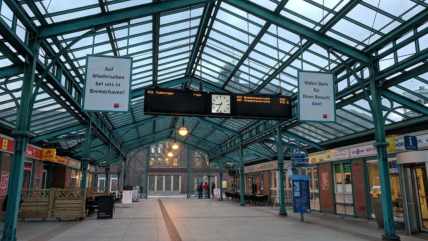 Bremerhaven Hbf