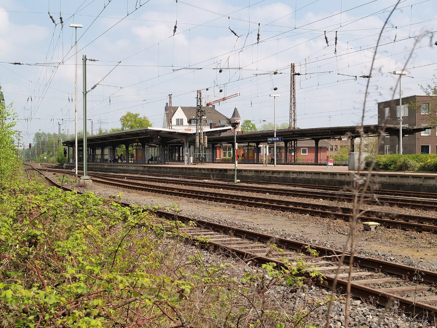 Castrop Rauxel central station