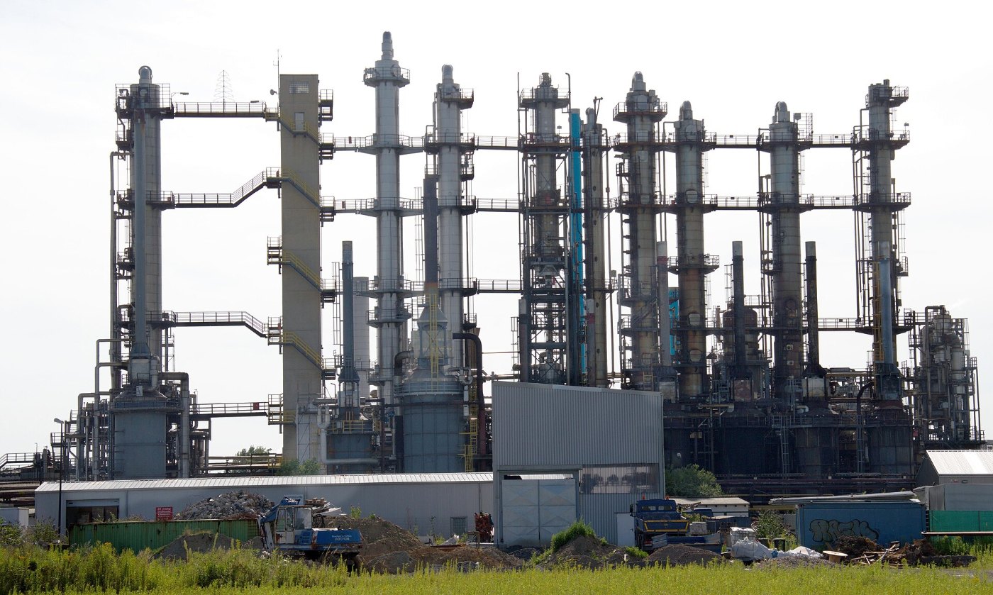 Castrop Rauxel Industrieanlage