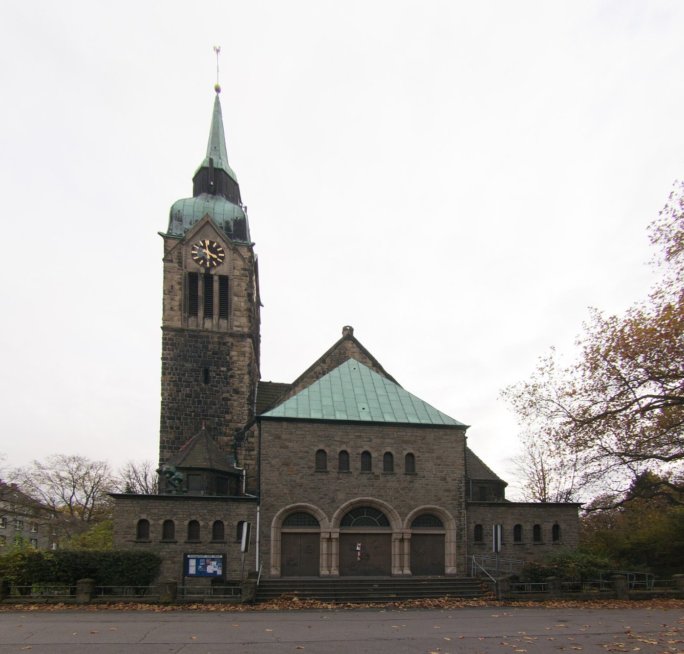 Petrikirche Castrop Rauxel 1130