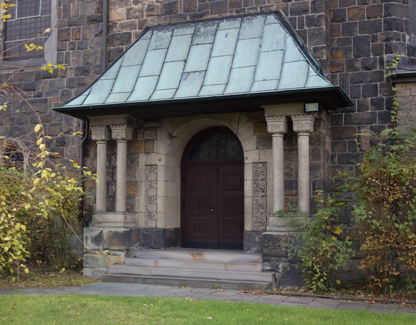 Petrikirche Portal Castrop Rauxel 1135