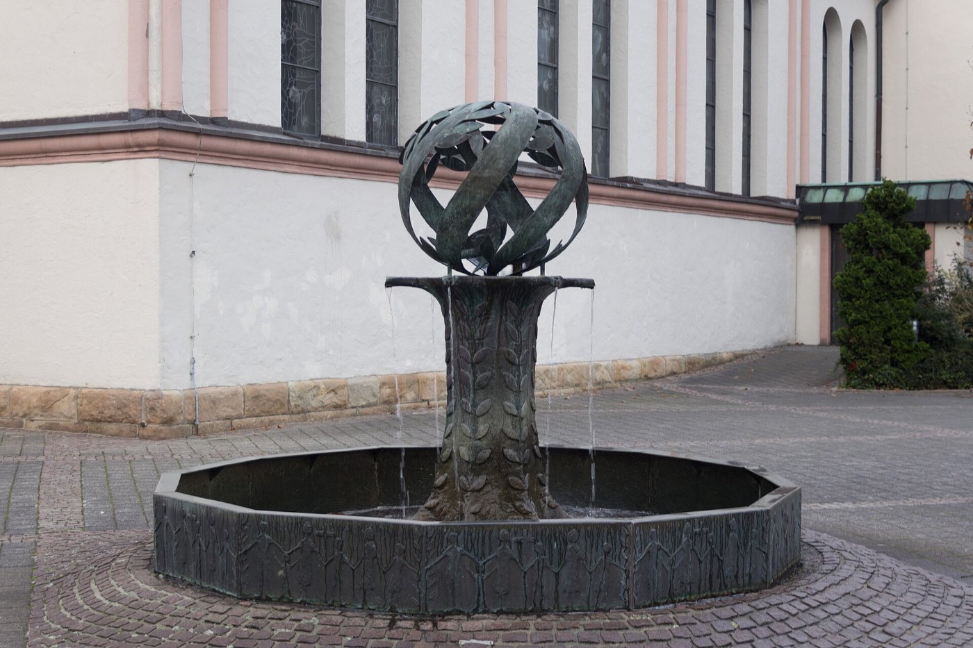 Brunnen St. Josef Habinghorst Castrop Rauxel 1144