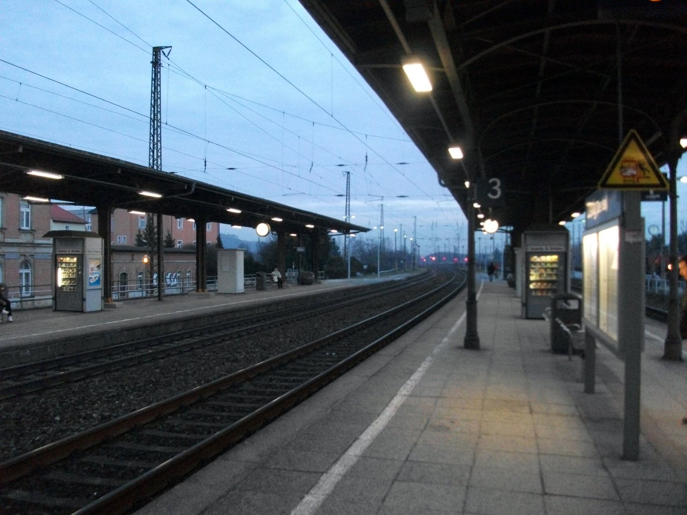 Clp Bf Coswig (bei Dresden) Bstg