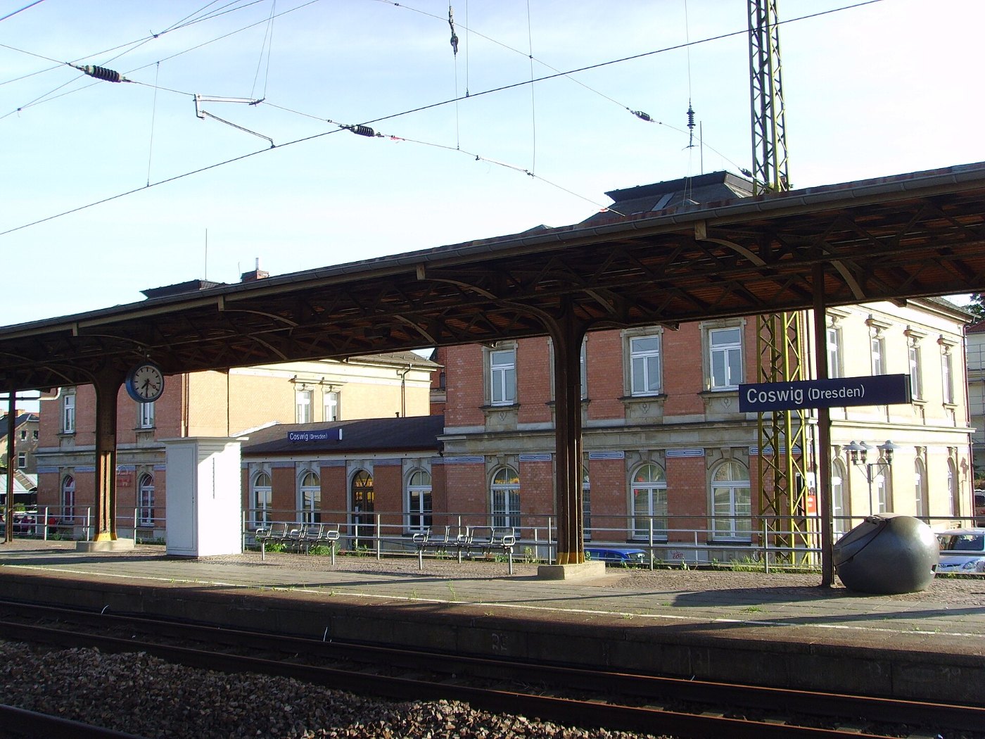 Coswig bahnhof