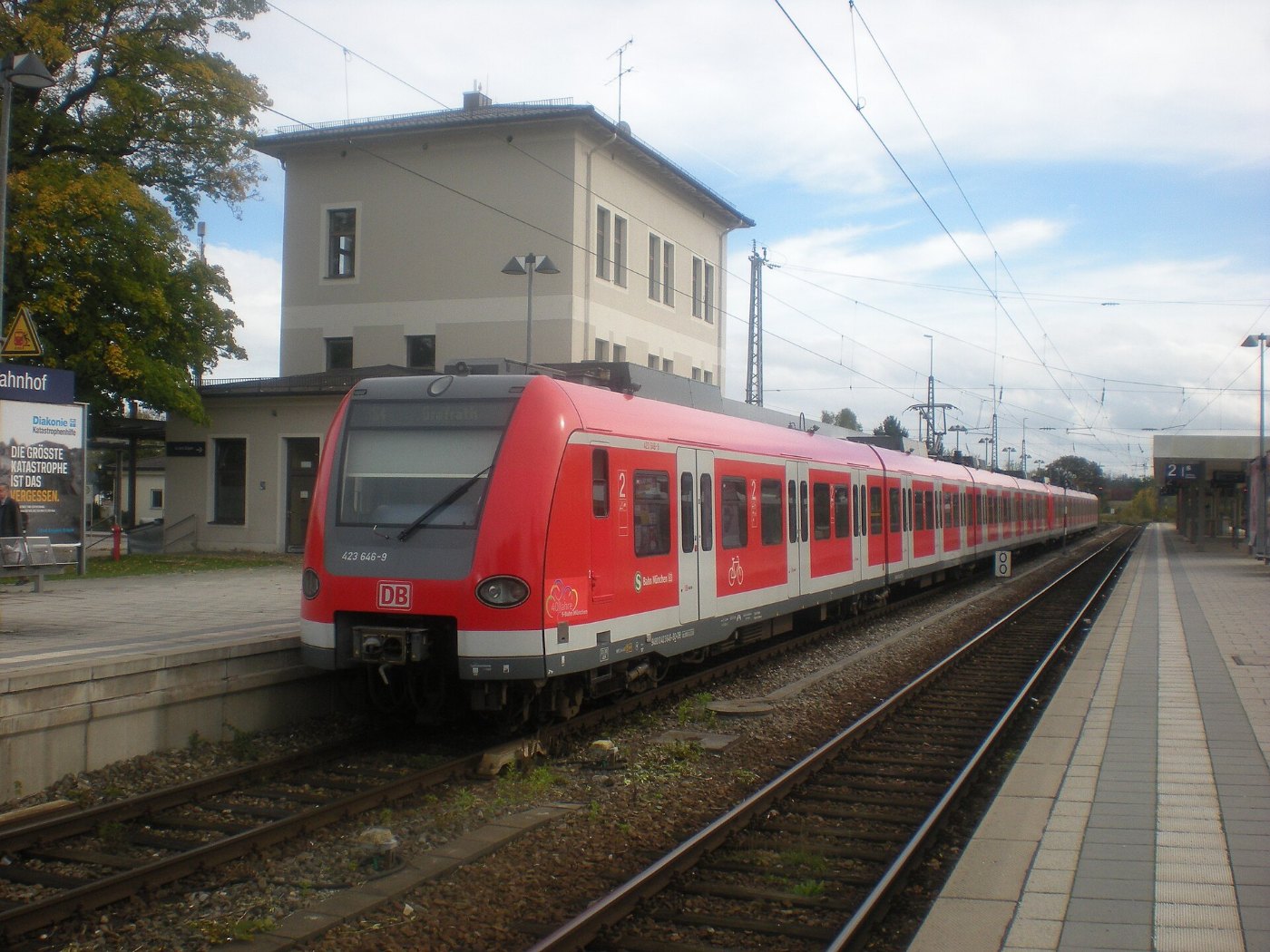 Grafing Bahnhof S Bahn