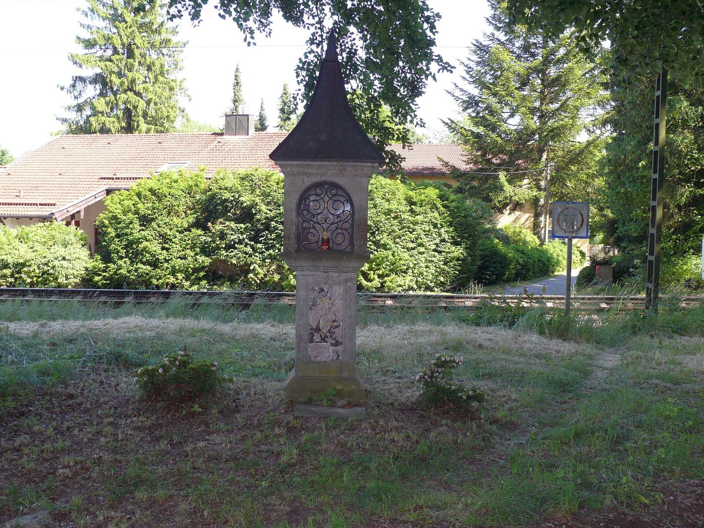 Mariahilf Bildstock bei Grafing 2023 06 11 306b