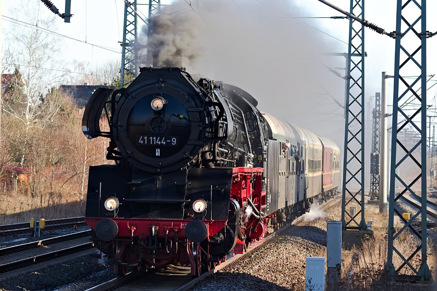 DR41 1144 9 Rodelblitz Neudietendorf 2020