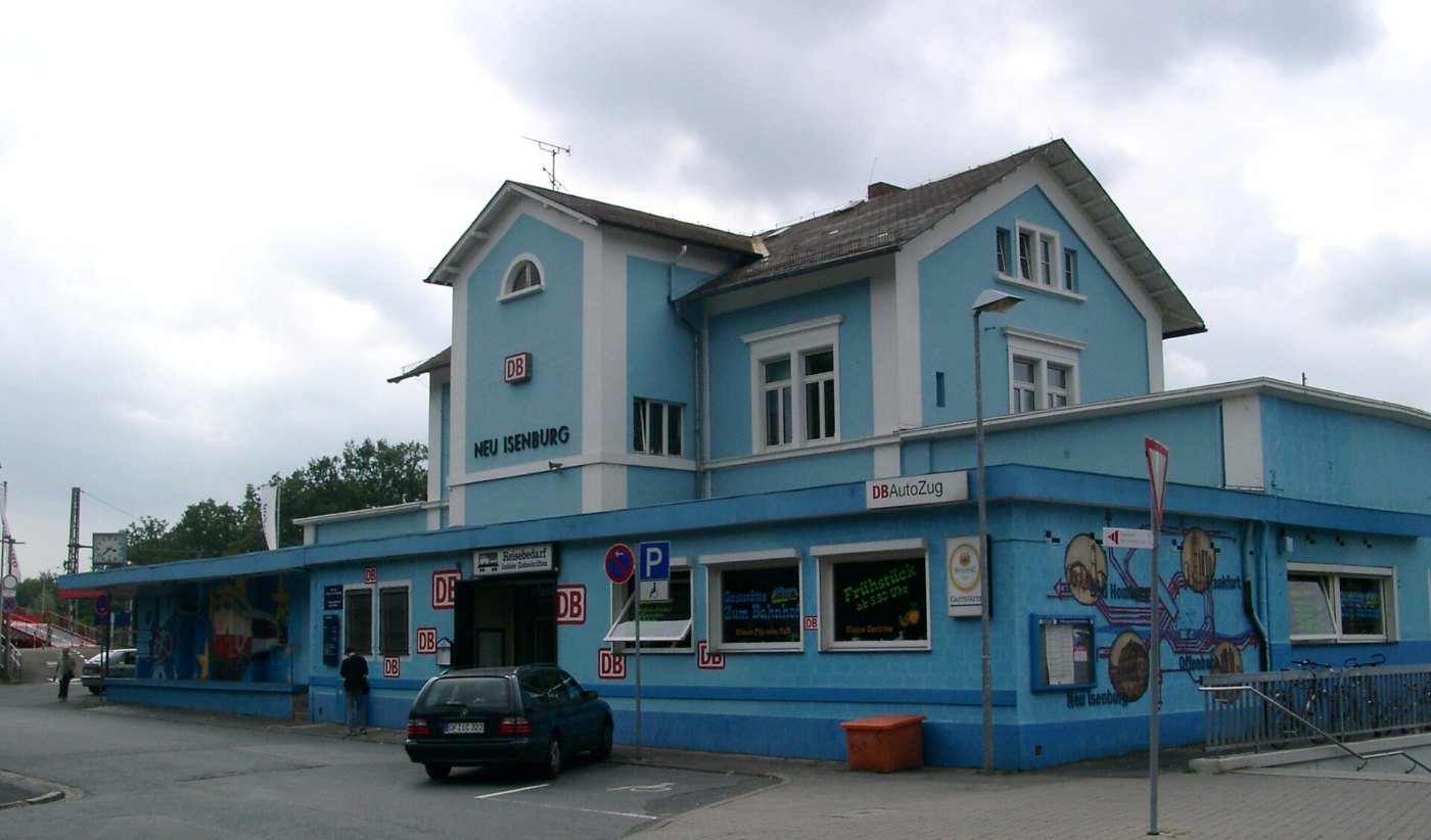Neu Isenburg Bahnhof