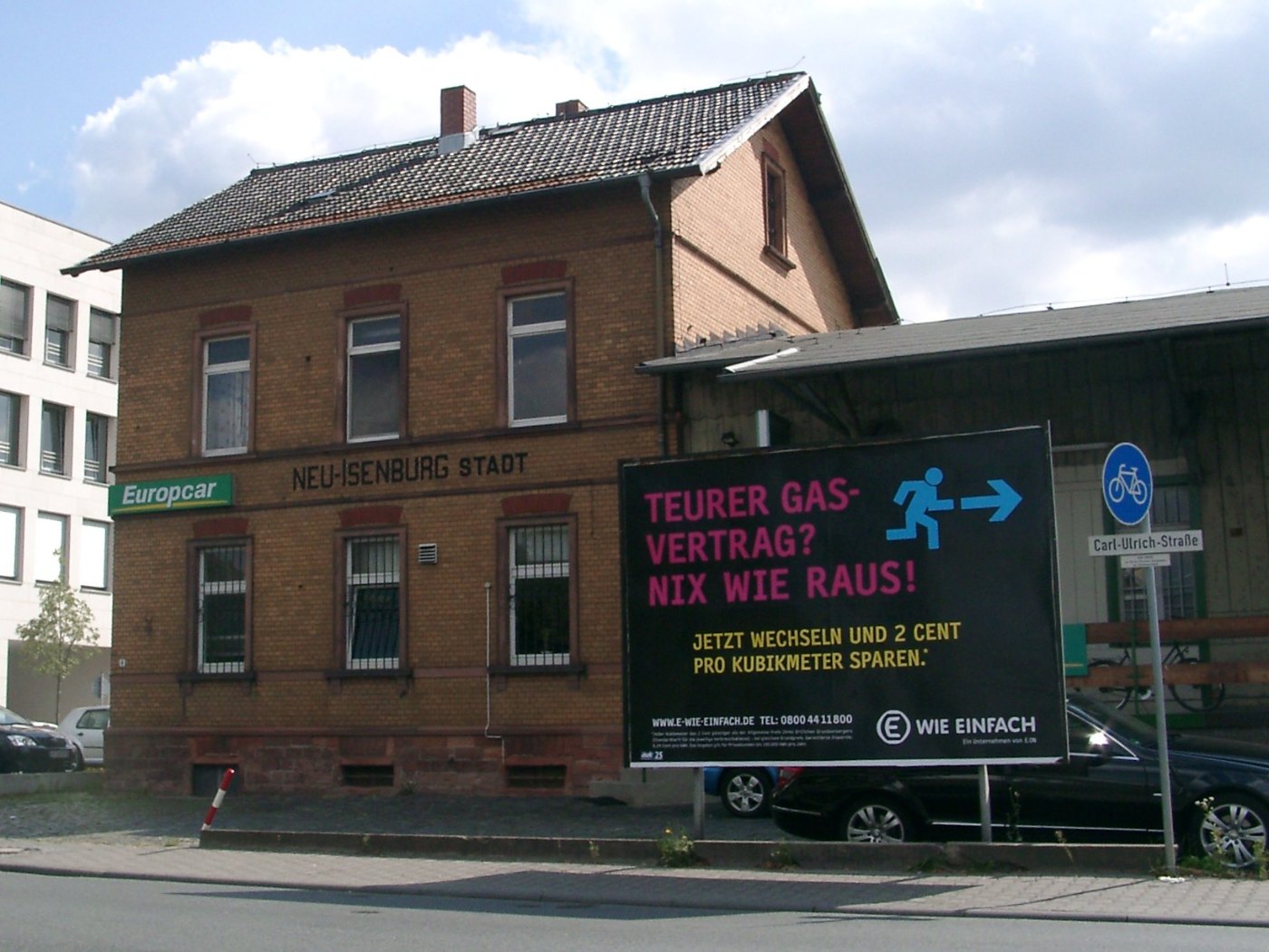 Neu Isenburg Stadt Alter Bahnhof